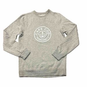 Frederick Anderson Copenhagen Sweatshirt Small Gray Pullover Cape Cod Mens Women